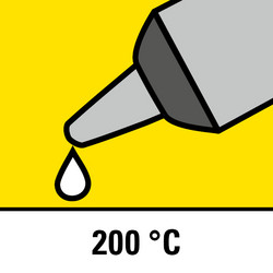 200 °C temperatura topljenja