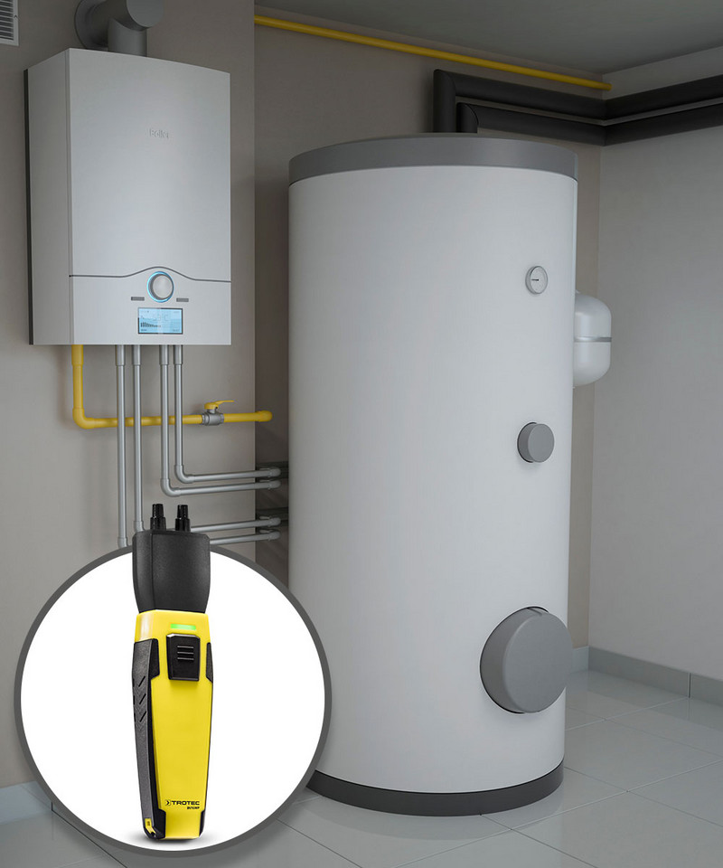 BV15VP - Oblast primene gasnog kotla