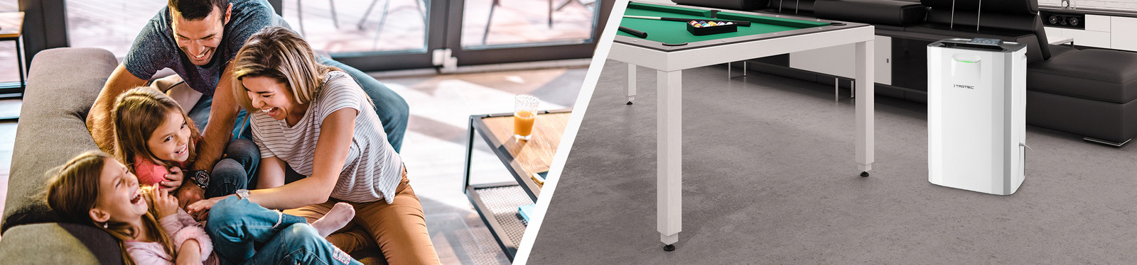 Komforni odvlaživač vazduha TTR 57 E