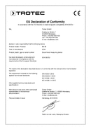 Lista podataka proizvoda fonometar BS06 merni uređaj razine zvuka BS06 (INT)