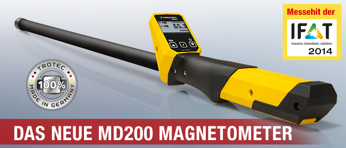 Novi MD200 magnetometar