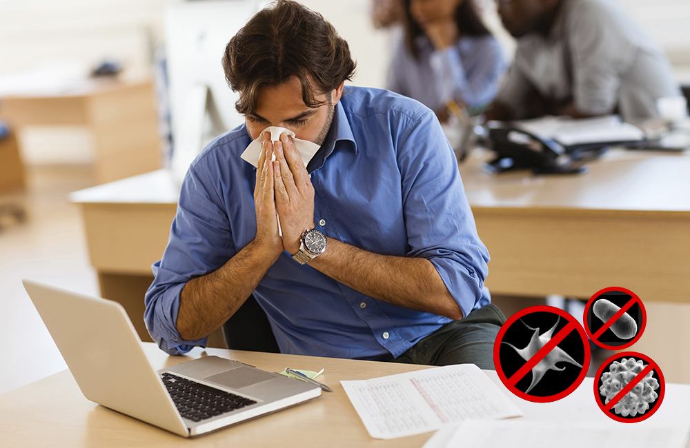 Previsoka ili preniska vlažnost vazduha u prostoriji pospešuje bolesti i alergije