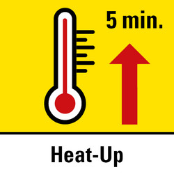 Sistem za brzo zagrevanje - vreme zagrevanja samo 5 minuta