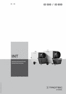 Uputa za uporabu uljni grejači agregat ID 500 / ID 800 (INT)