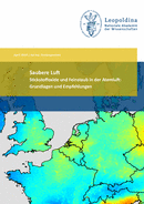 Wissenschaftliche Arbeit „Saubere Luft - Stickstoffoxide und Feinstaub in der Atemluft“ April 2019, Leopoldina – Nationale Akademie der Wissenschaften